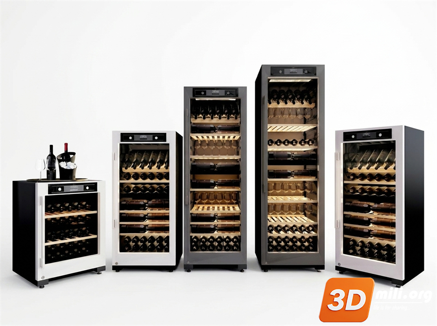 Wine cabinet Skp Files